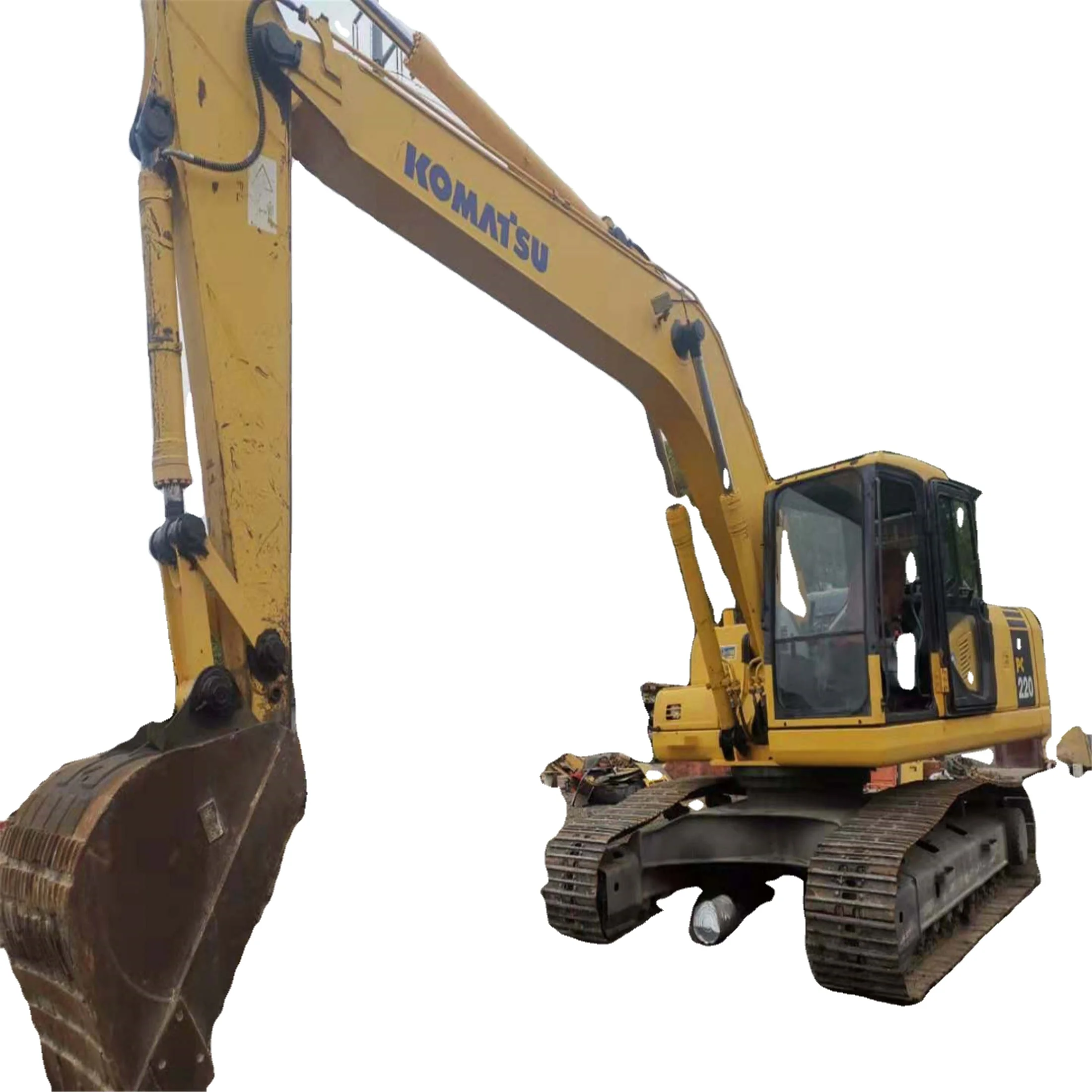 Б/у дешевой цене komatsu PC220-7 экскаватор при сильном рабочее состояние Лидер продаж PC200 PC220 PC240 PC300 для продажи