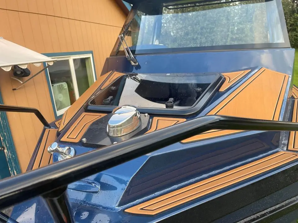 High quality 20 feet 6 meters Easycraft aluminum fishing boats small size yacht with cabin and customized service for sale
