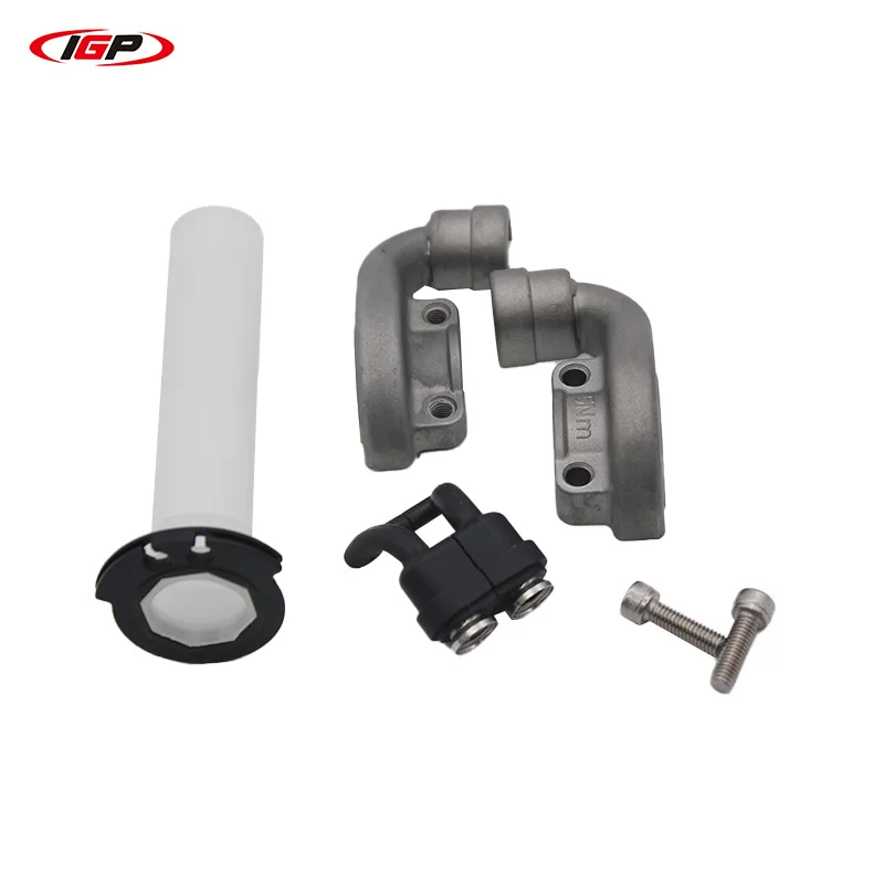 Fine Workmanship Plastic Alloy dirt bike Throttle Handle Grips cross country Motorcycle Components accessories for motorcycles