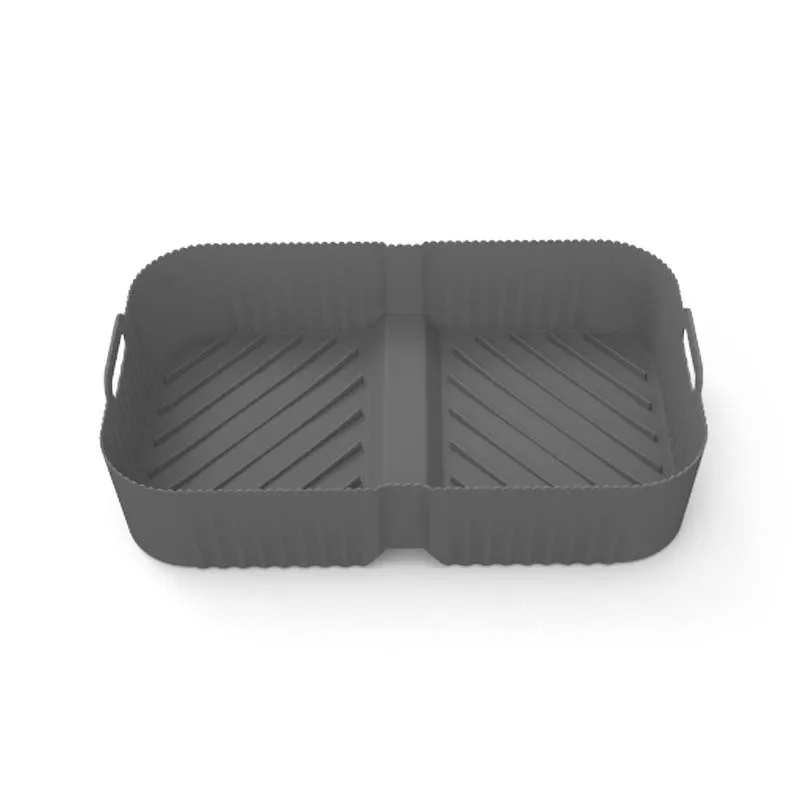 10.4L Larger Silicone Air Fryers Liner Fit AF500UK BPA Free Reusable Silicone Air Fryer Liner For Ninja AF500UK