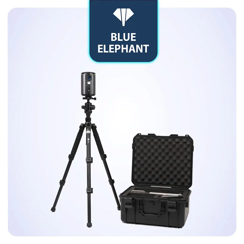 high-precision Countertop Measuring Laser Scanner ELECNC-360 5 Axis Bridge Saw scanning device