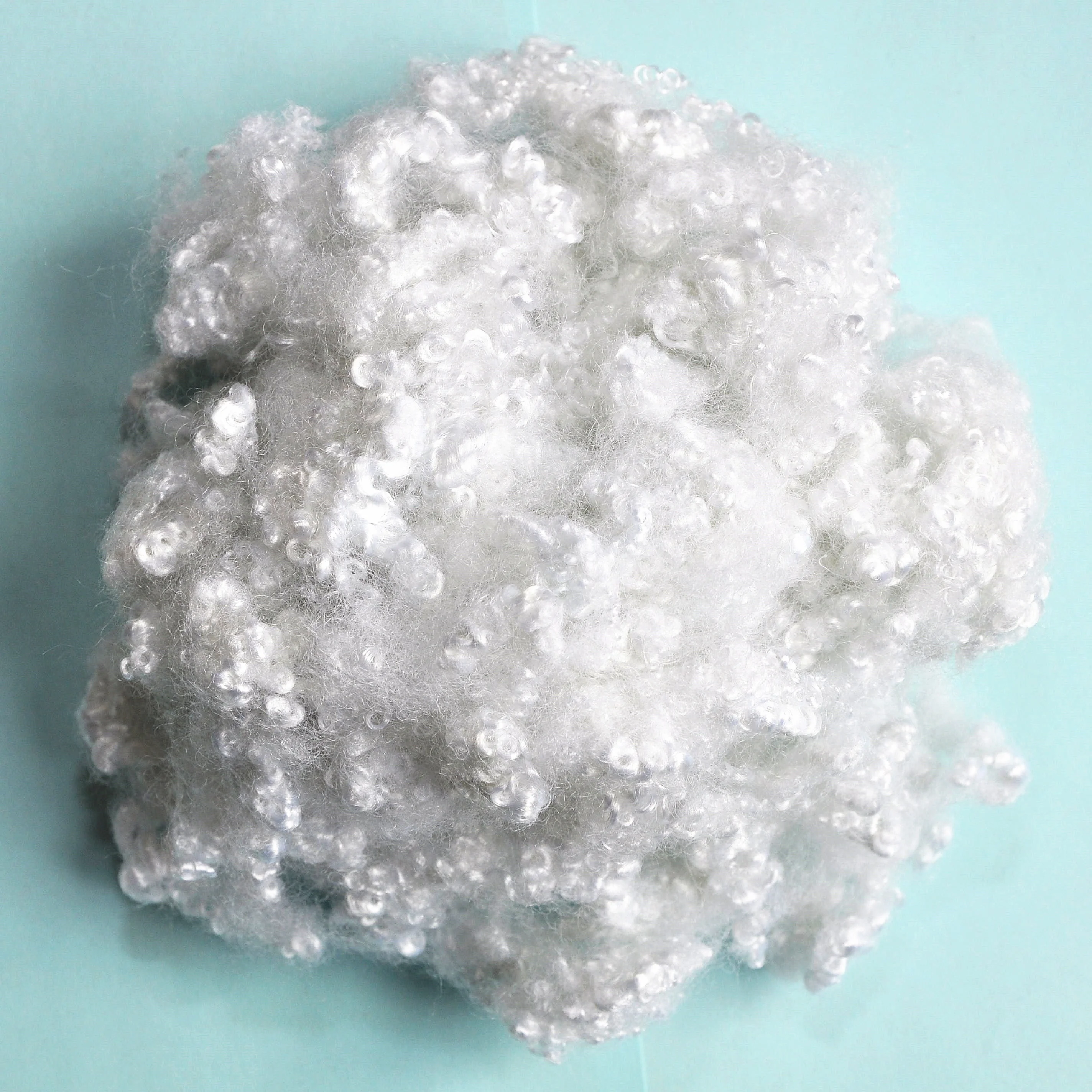 Best Selling Polyester HCS Fiber Recycled Polyester Staple Fiber Negotiable Manufacturer Price  - Whatsapp: +84379007507