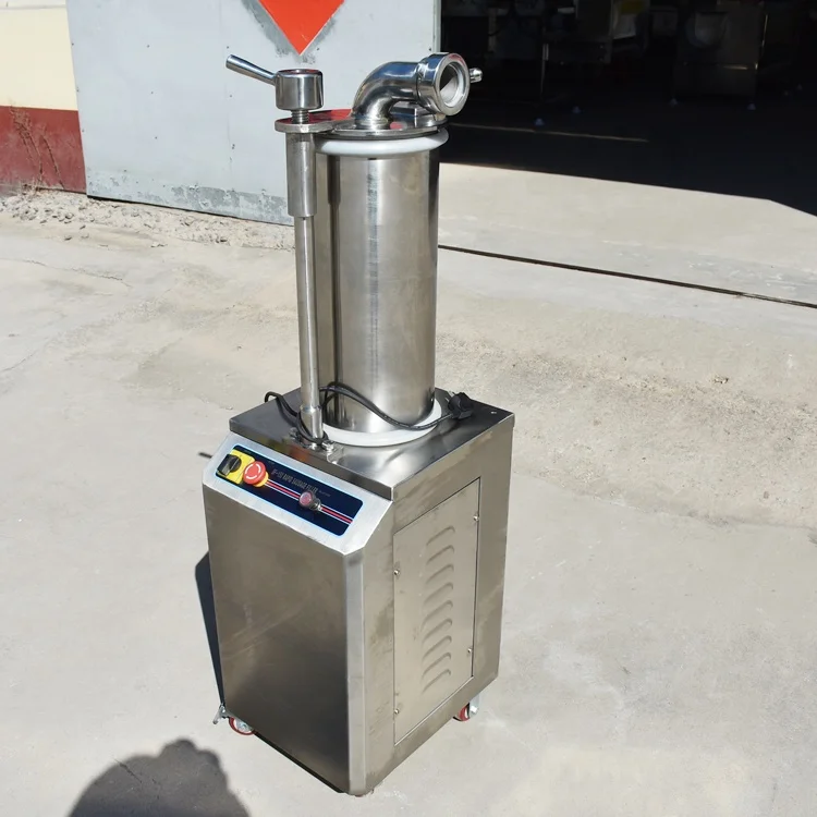 Commercial sausage making machine automatic hydraulic sausage filling machine