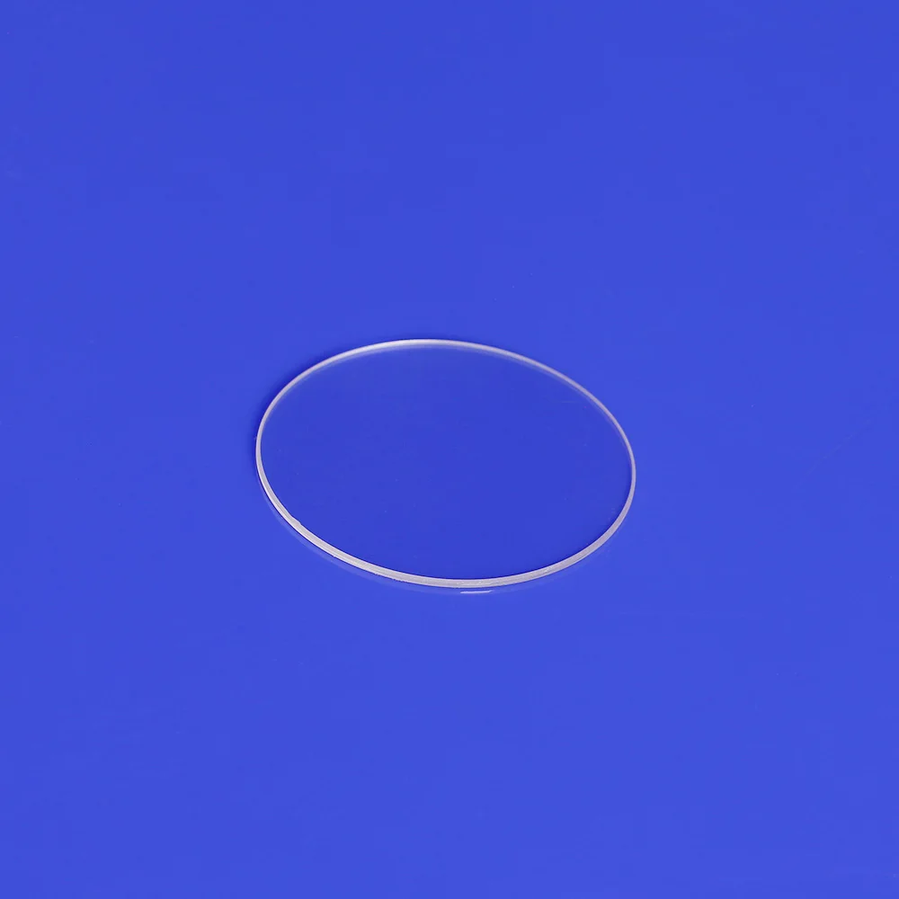 Factory price Customized natural quartz crystal glass plates