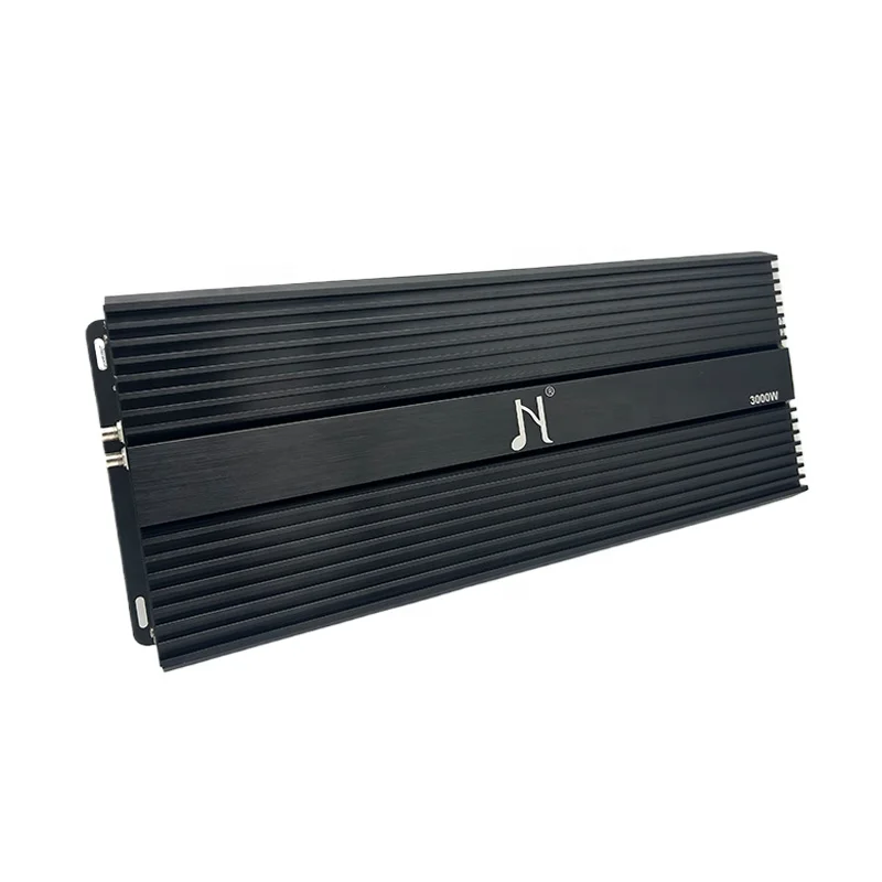 Popular model best price 1~4 ohm mono car amplifier big power 3000W 1 channel class d car amplifier