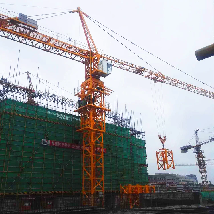 Self Erecting Tower Crane Building Construction Used Tower Crane