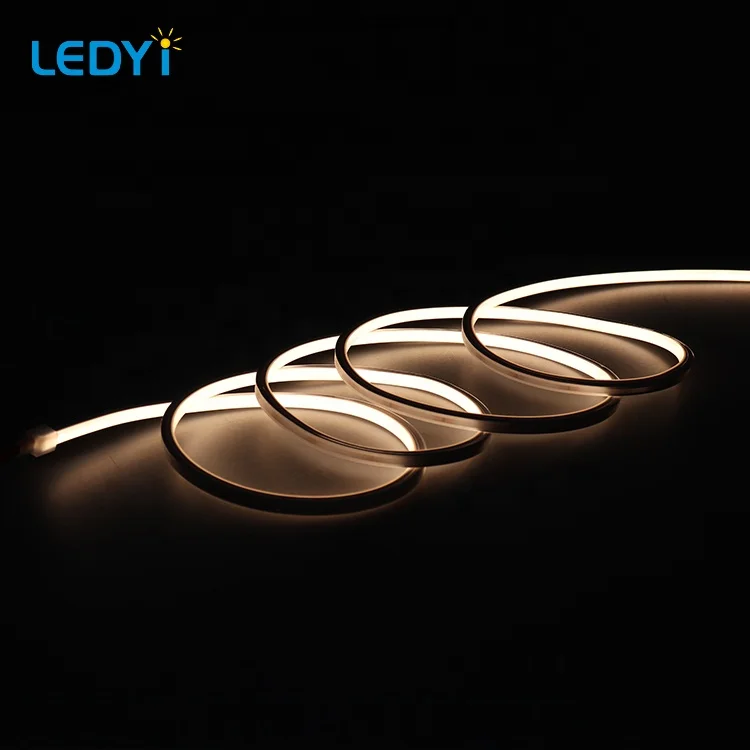 silicone neon tube light supplier decoration indoor flex custom sign 24v tape led neon lights