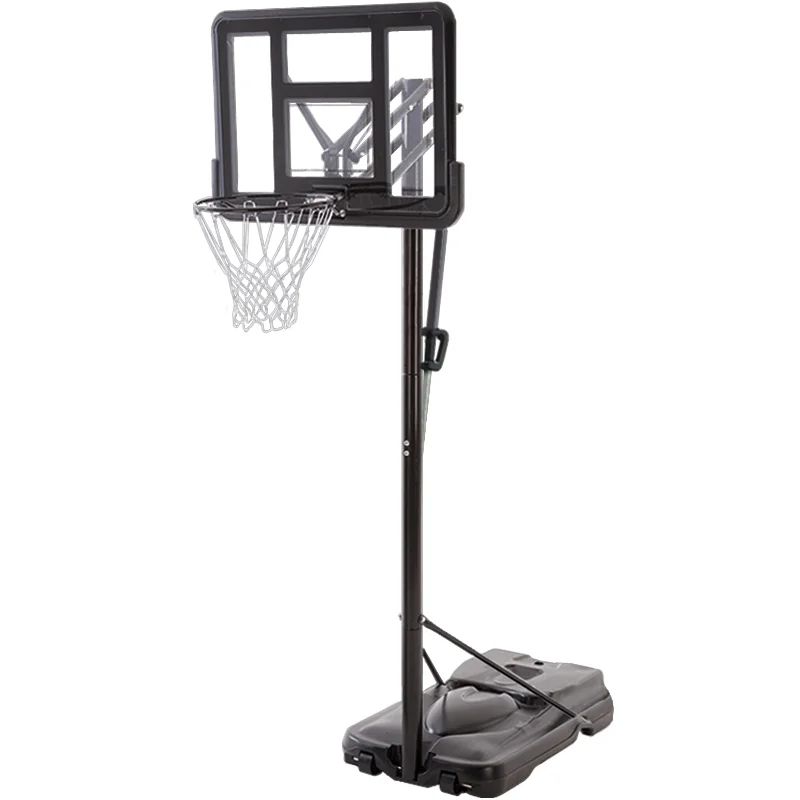 Mini Portable Basketball Stand Leisure Outdoor Entertainment Basketball Sports Steel HDPE Basketball Hoop Stand 10 Feet 45cm