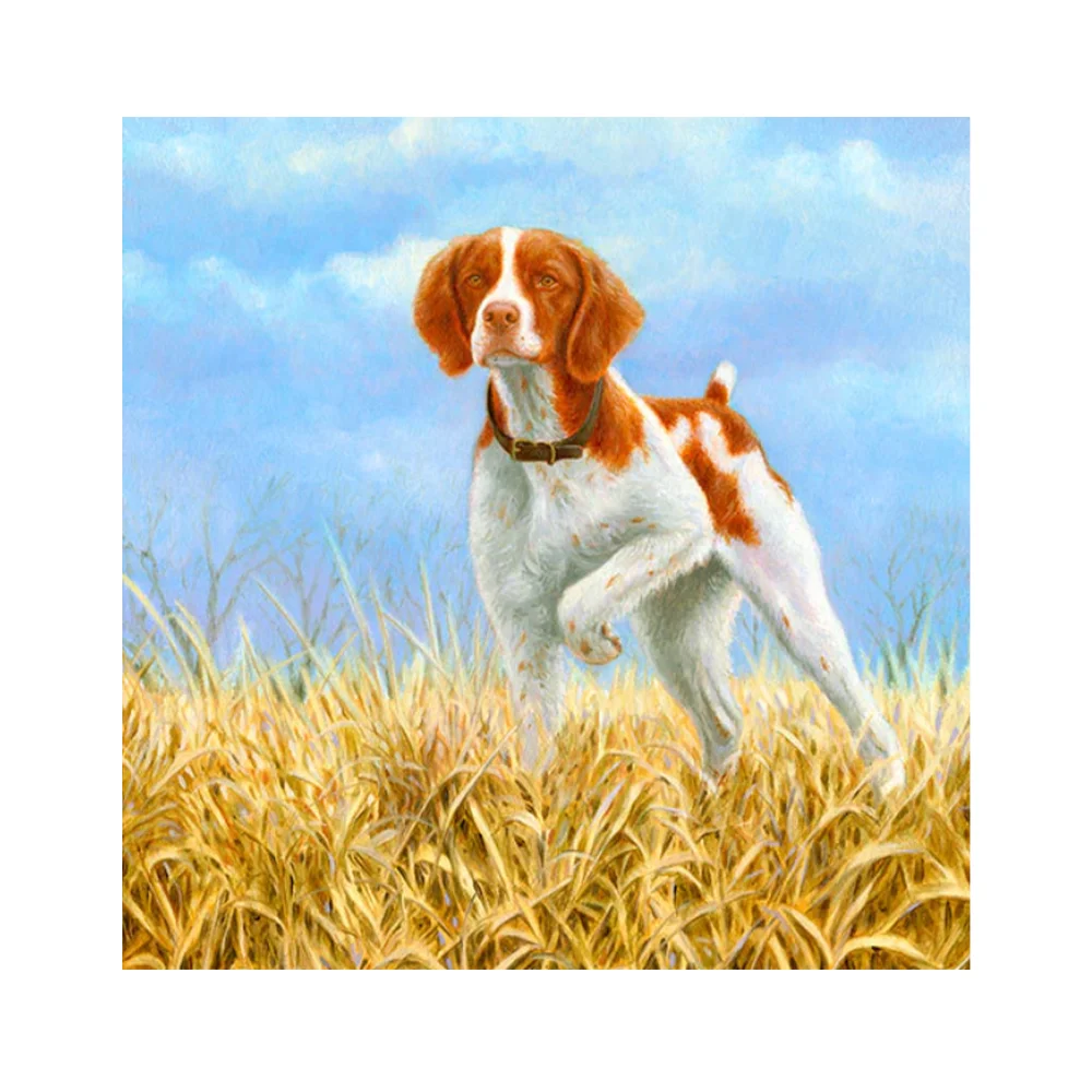 100% Hand Craft Realism Animal Wall Art Decorative oil painting on canvas Hand Painted Modern Wall Art Painting