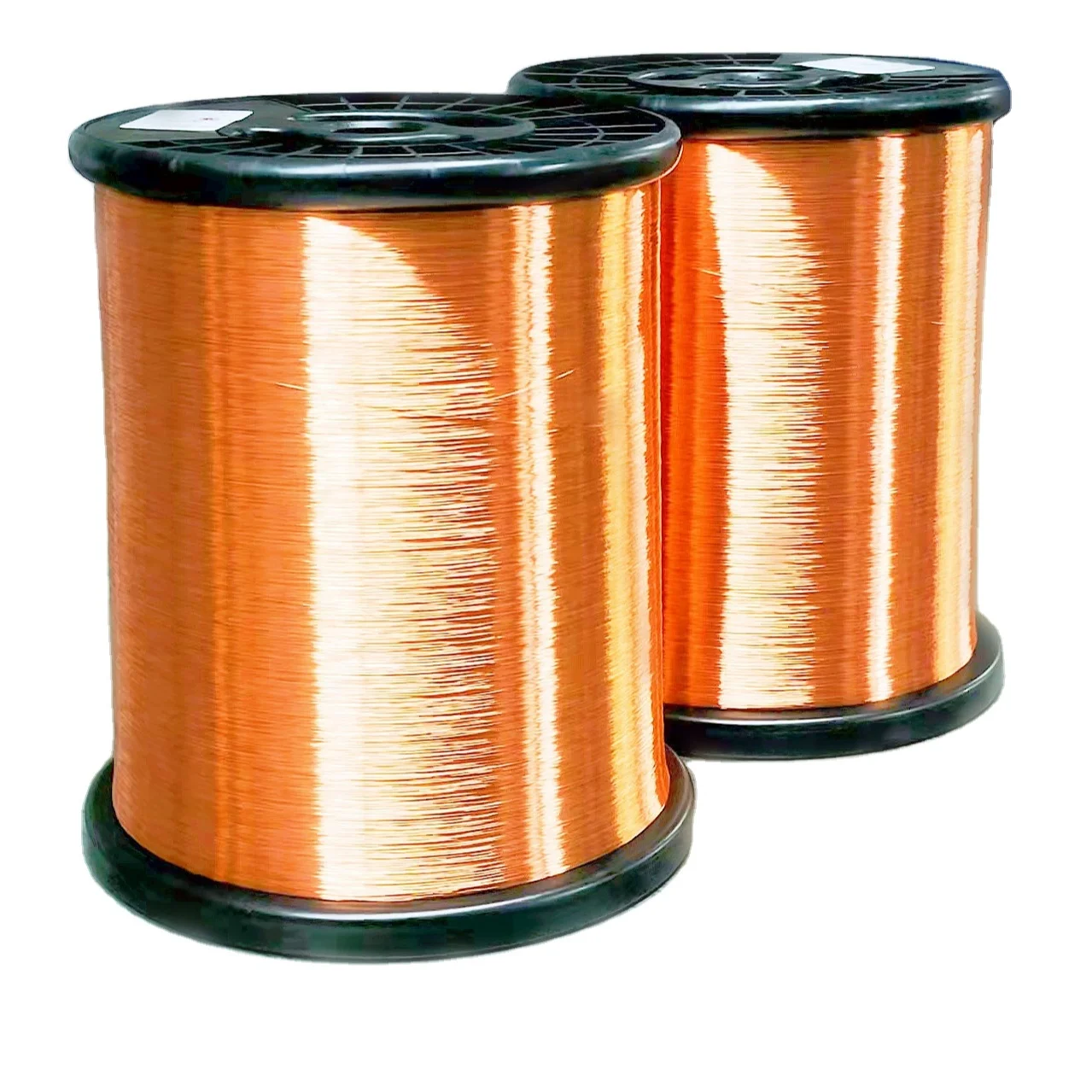 22 AWG Diameter 0.64mm 155 solderable polyurethane enameled CCA wire for Transformer motor winding