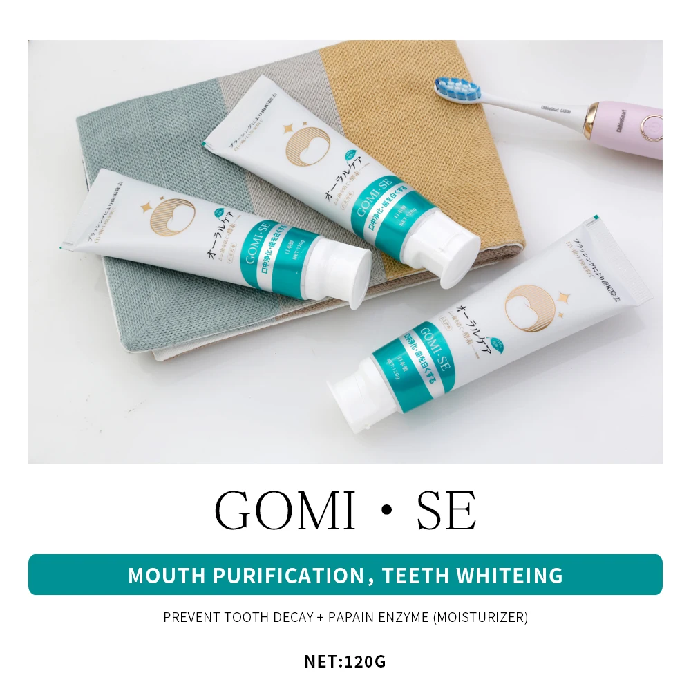 Imported Dentifrice Teeth Whitening Toothpaste With High Quality in