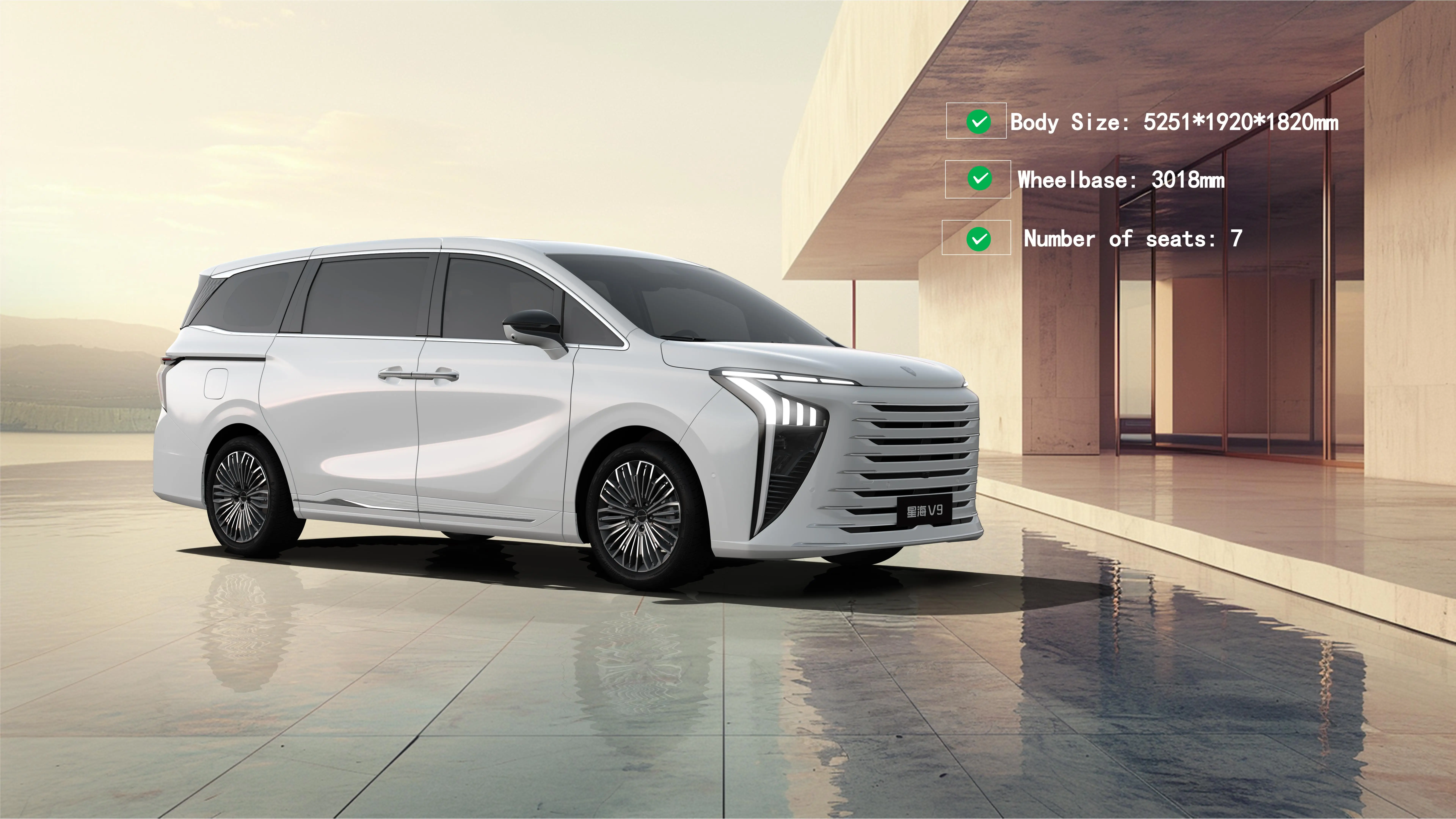 Новое поступление 1300 км комбинированный 1 5 ТД подключаемый hev роскошный автомобиль L2 + smart deive dongfeng forthing V9 mpv 7-местный гибридный для бизнеса