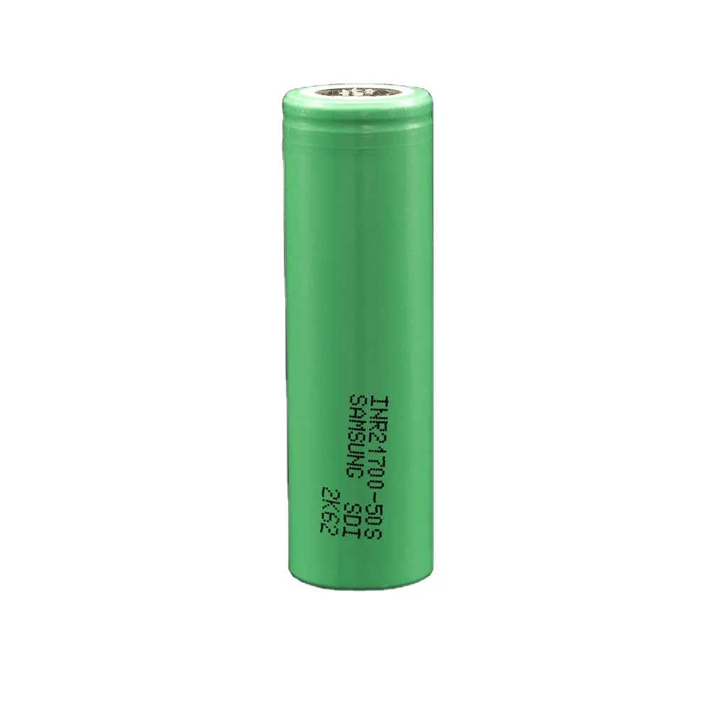 Wholesale 21700 35A 5000mAh 3.7v Rechargeable Battery 21700 50S