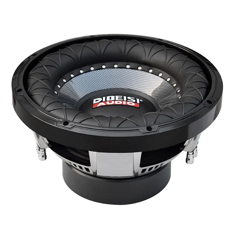 DIBEISI custom logo wholesale subwoofers 6.5 8 10 12 15 inch  woofer car speakers 65 inches with led