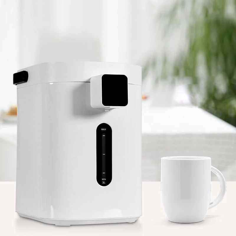 AECCN temperature control commercial household appliance water boiler electric air pot dispenser thermos