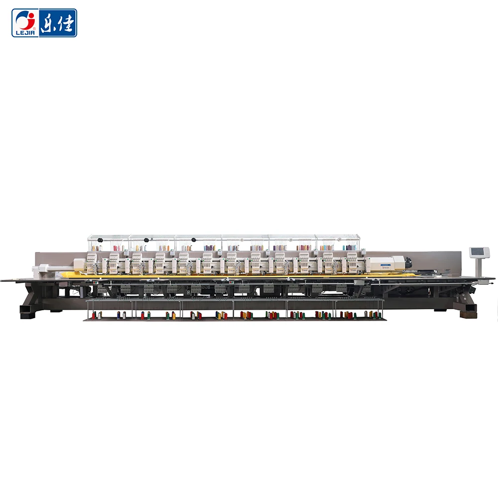 Tajima 15 Head Laser Cutting Computerized Embroidery Machine