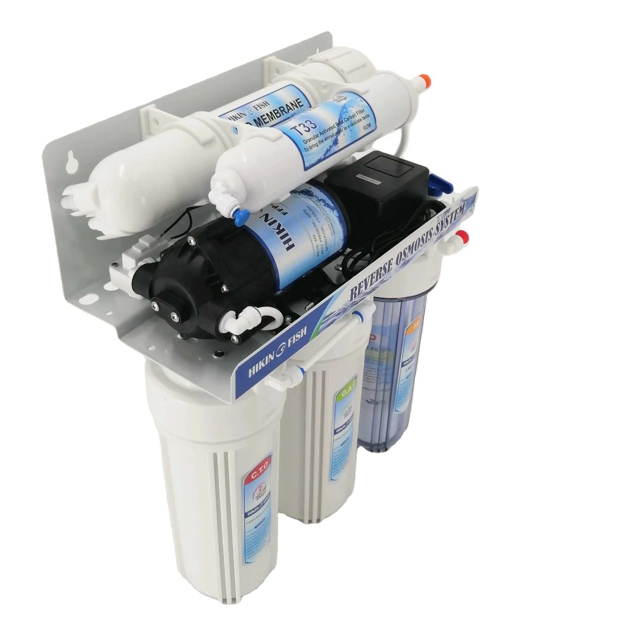 75 gpd ro membrane reverse osmosis system water filter alkaline water purifier for office hotel