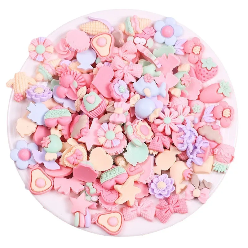 Амулеты из смолы для слайма