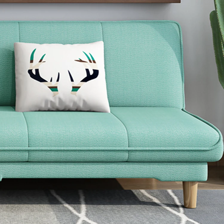 
The sitting room Furniture Modern Compact Design Green contracted fashion Sofa Bed 