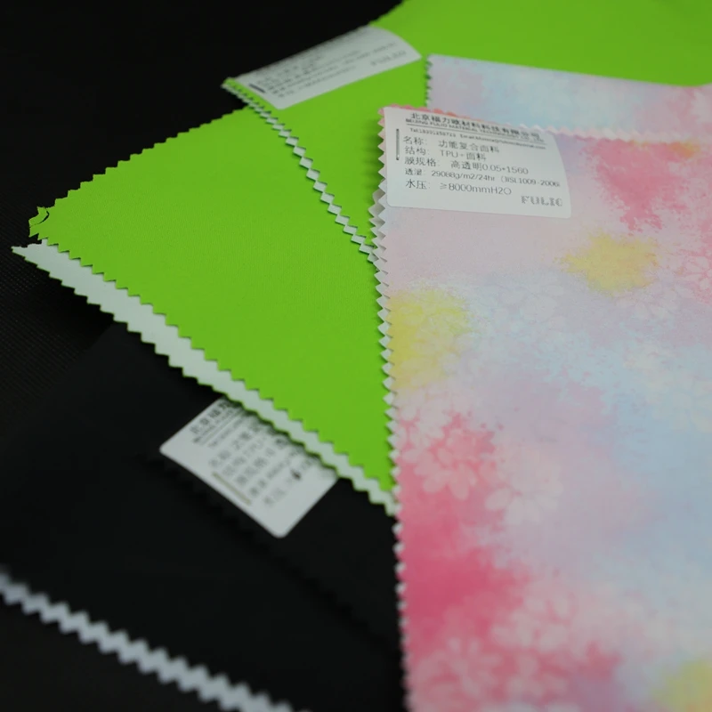 FULIO Waterproof and windproof outdoor tents with ePTFE  fabric laminated functional bonded fabric