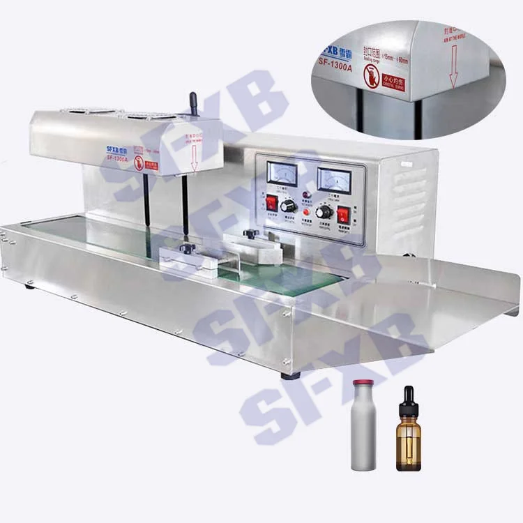 Sfxb SF-1300 электромагнитного нагрева алюминиевой фольги индукции запечатывания машина