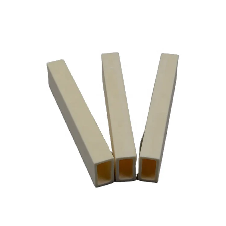 Квадратная керамическая трубка из оксида алюминия шириной 50 мм