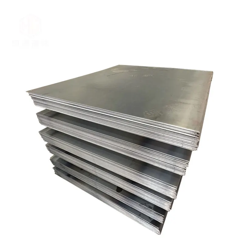 High Quality Q235 Q195 Q345 Hot Rolled Carbon Steel Plates Ms Carbon Steel A36 Q235 4mm Steel Plate Price