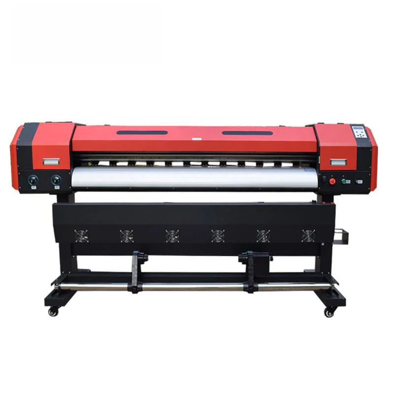 Allcolor hot selling CE certificate Leadshine servo motor 1.6m 1.9m large format dye sublimation eco solvent printer ZT2000