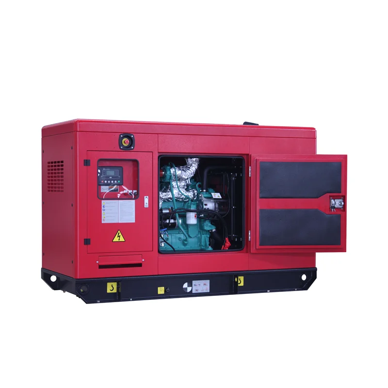 Factory Silent type 5/6/8/10/20/25/30KW diesel generating sets silent diesel generator