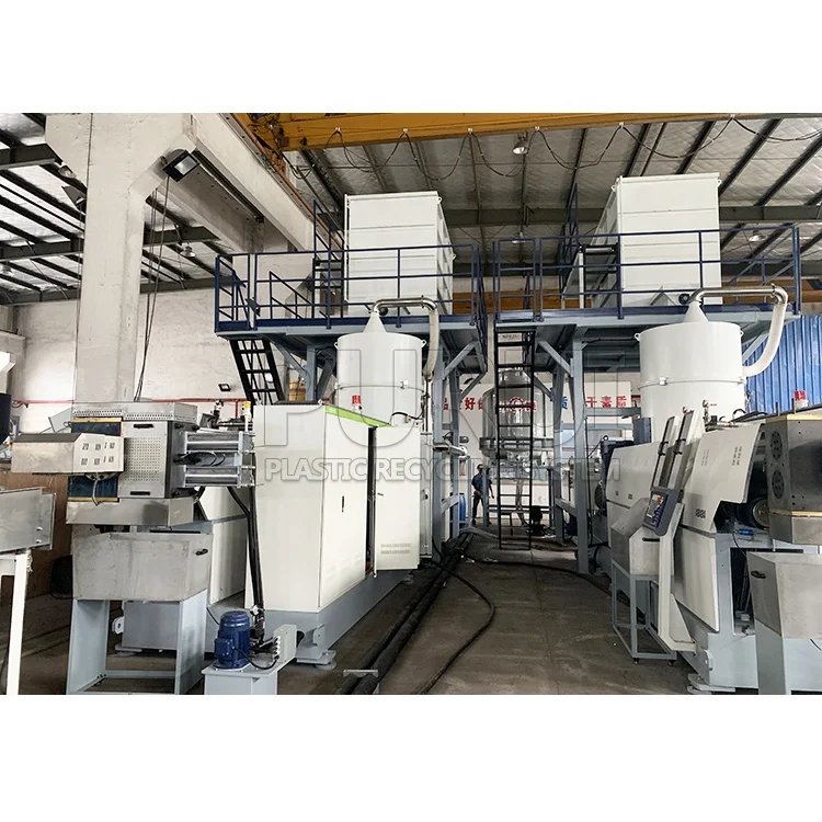 water-ring hot die face plastic pelletizer machine