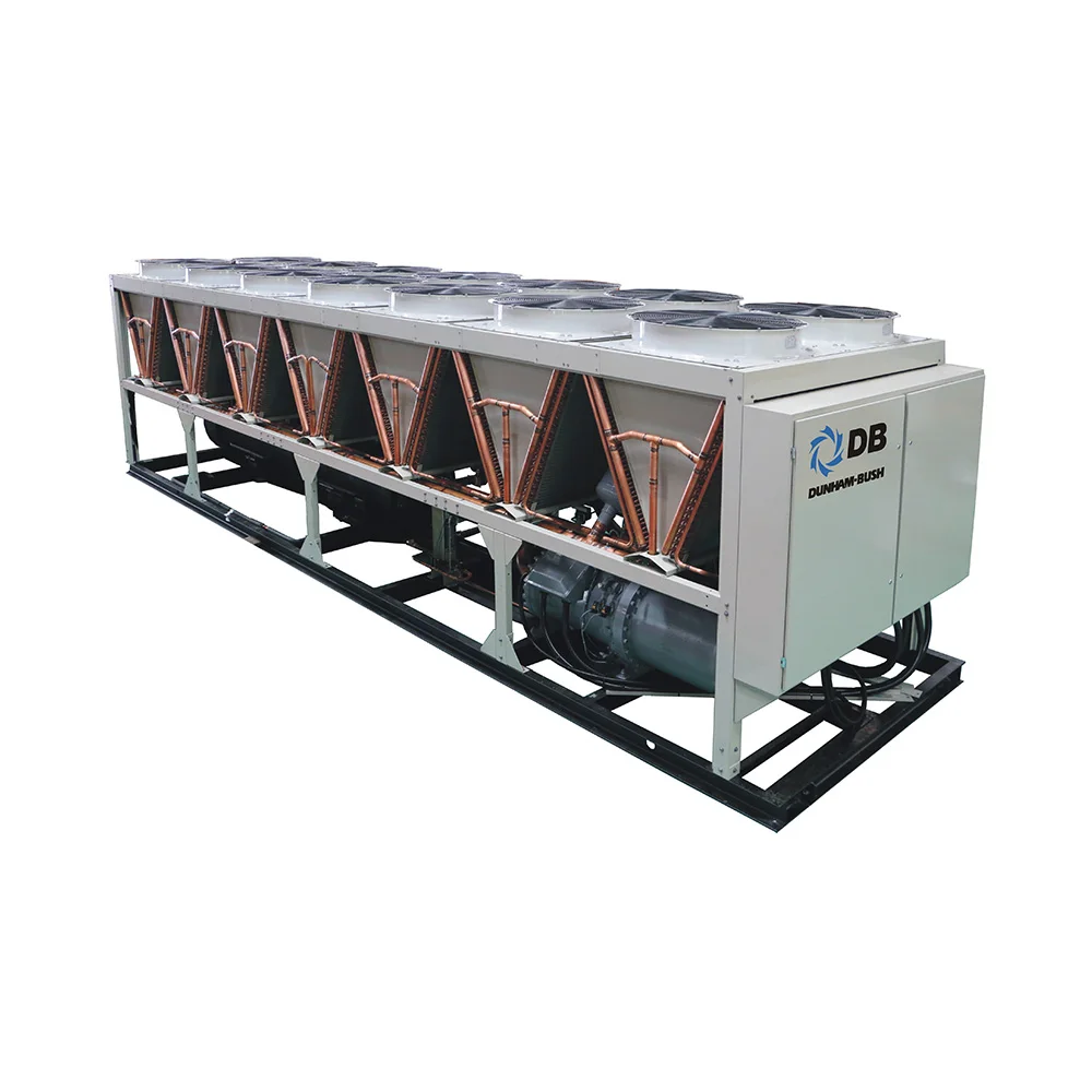 Industrial Refrigerated Inverter Free Cooling Chiller Unit Plant Conditioning Commercial AVX-A Air Cooled Screw Chiller