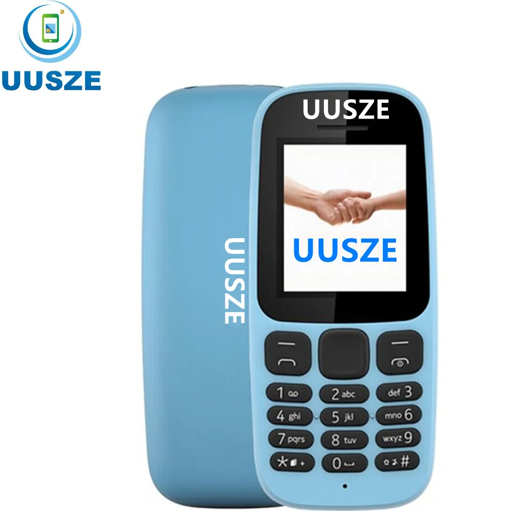 Arabic CellPhone Unlock English Russian Mobile Phone Fit for Nokia 105-2017 105-2019 106-2018 3310-2017 130-2017 6300 6230 C2-01