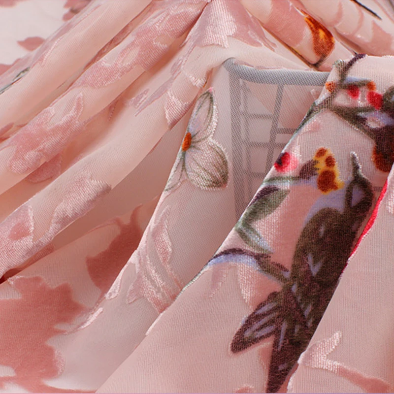 hot sale velvet cloth 80% Rayon knit Velour fabric cloth velvet fabric