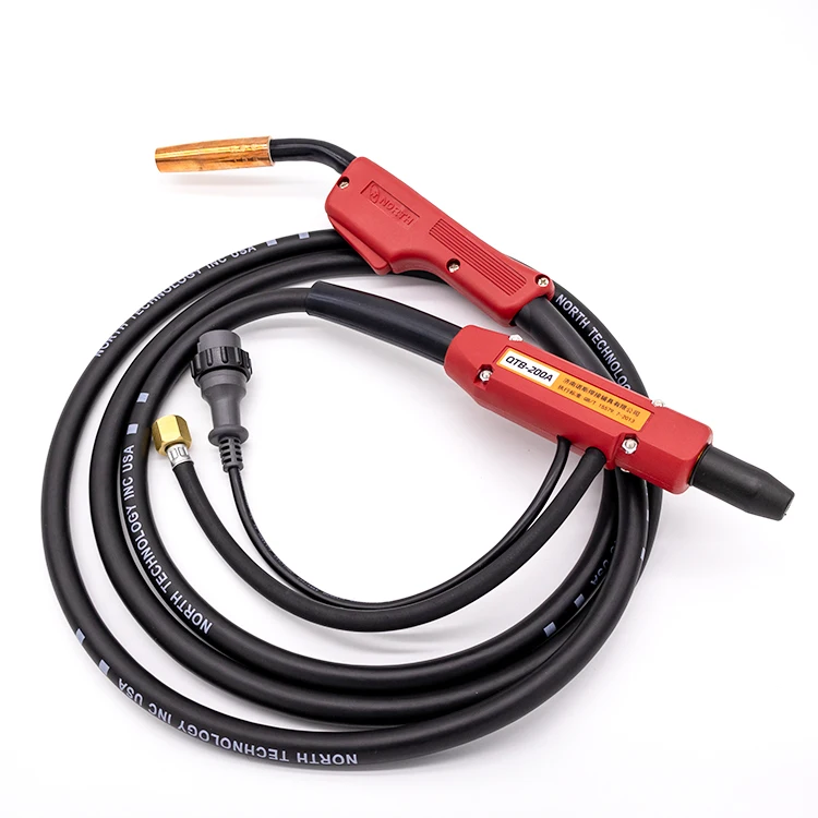 NORTH QTB-200A Mig TORCH PANA 200 for mig welders