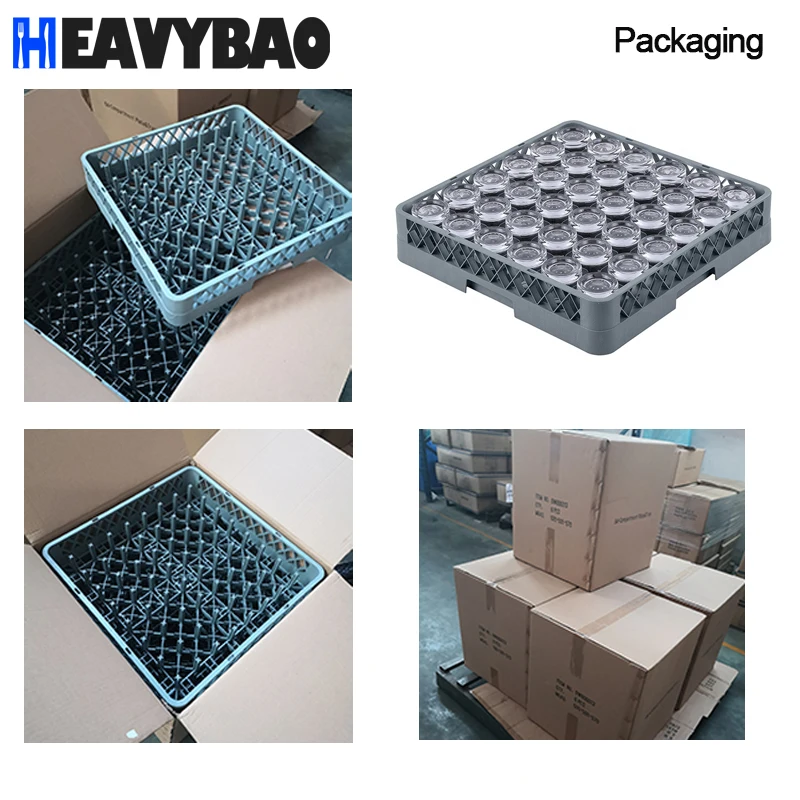 Пластиковый стакан Heavybao для хранения стаканов и бокалов ресторанов