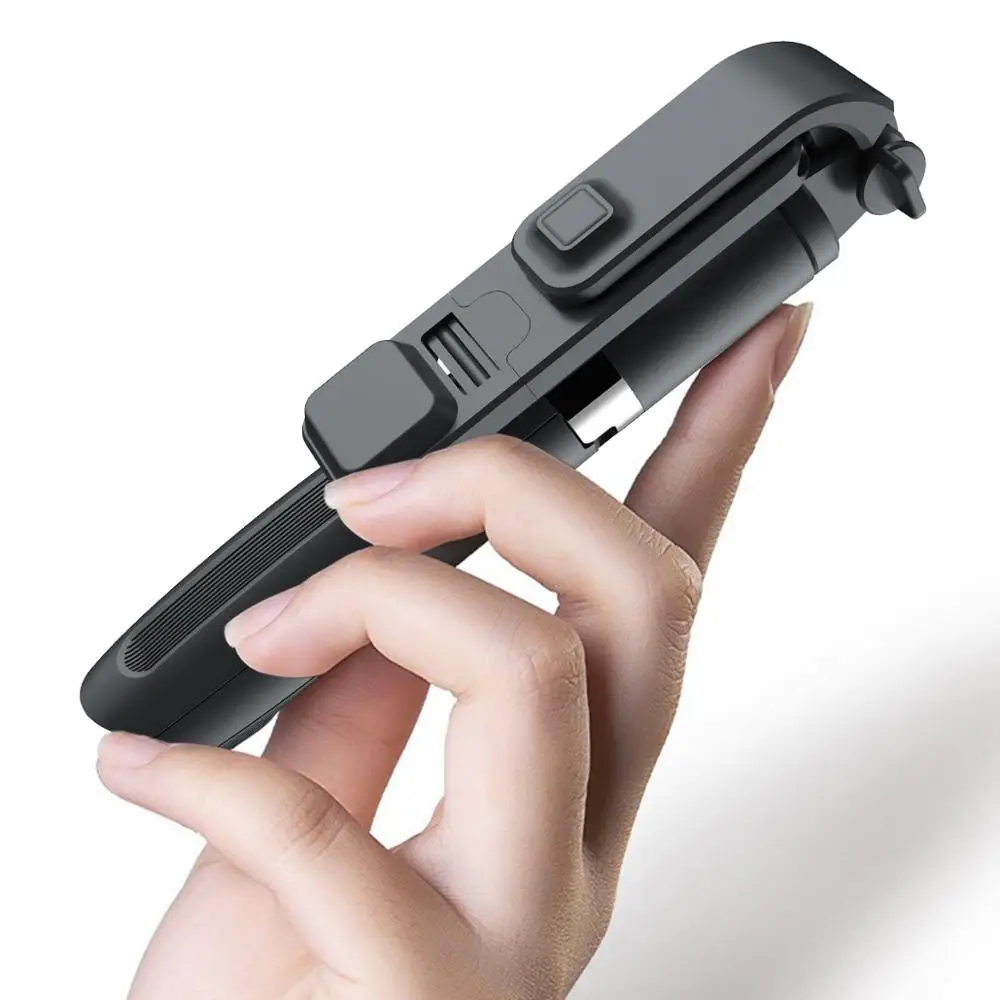 Selfie Stick Mini Light Cell Phone Holder selfie stick tripod light for YouTube Video