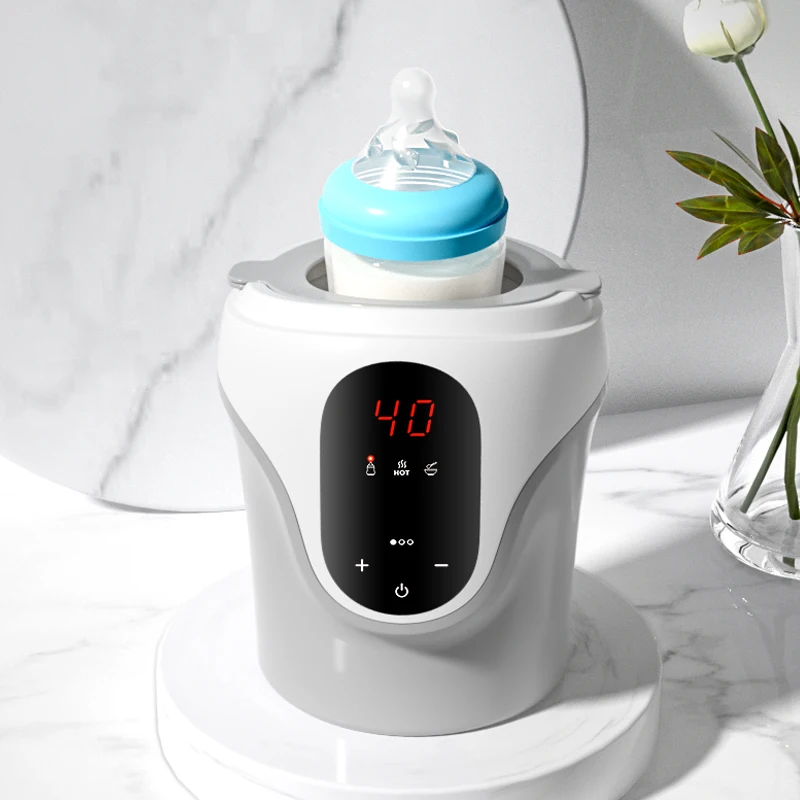 Travel intelligent Breast milk bottle warmer baby infant fast heating milk water heater chauffe biberon portable