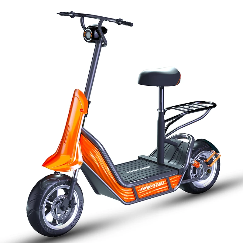 13 inch scooter electric 3000W with Seat and Carry Basket france electric scooter made in china cheap e scooter 500w 800W