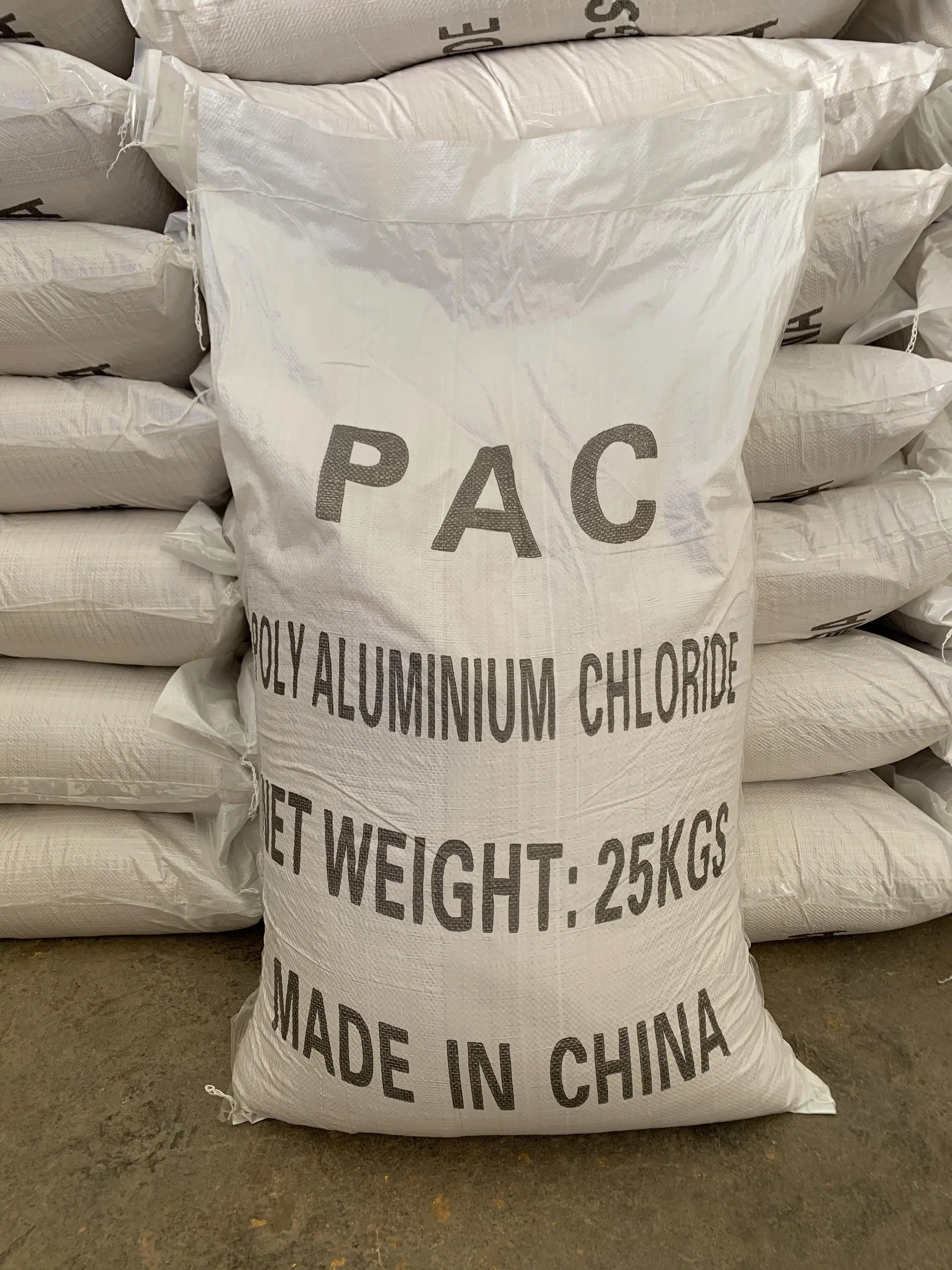
Drinking water treatment chemicals additive polyaluminum chloride PAC 30 