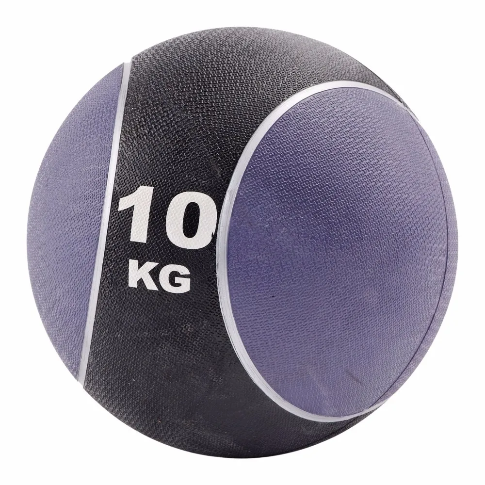 Hot Sale Custom Logo Strength Training Gym Equipment Weighted Soft Rubber Solid Medicine Ball