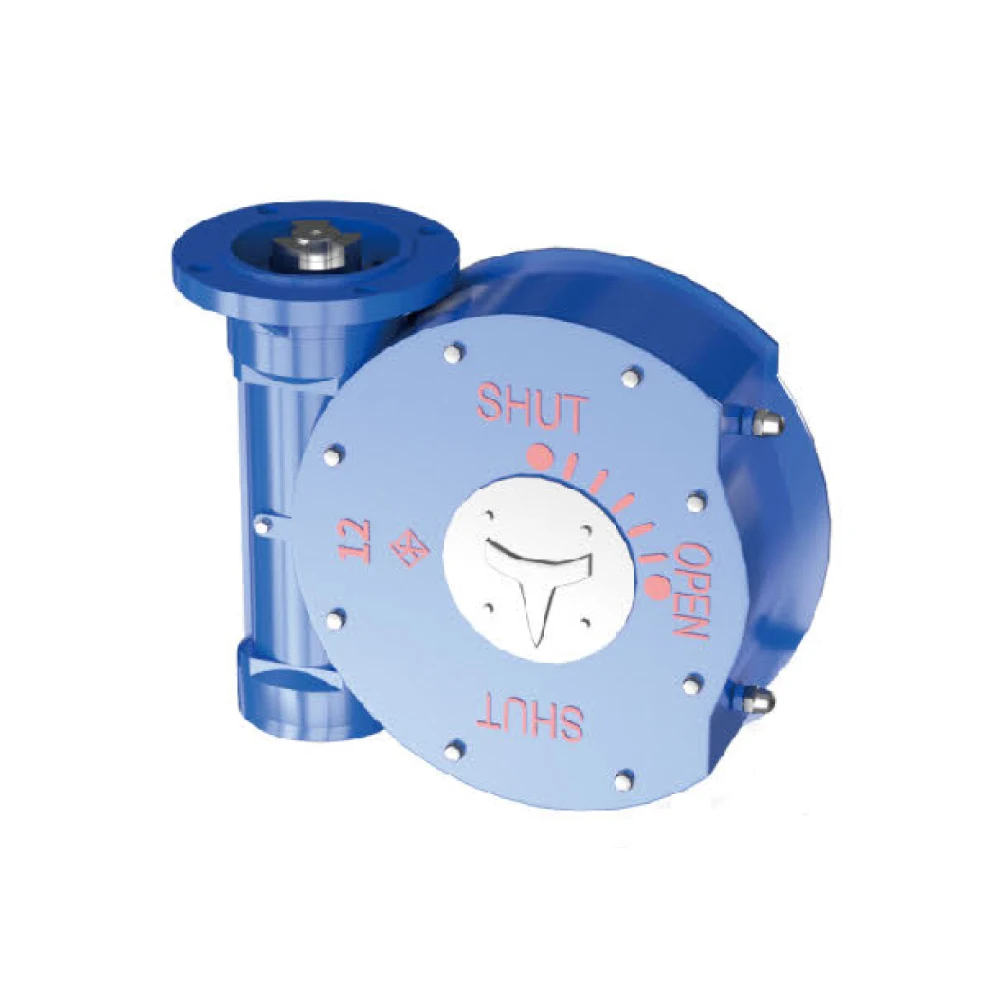 big torque  stainless steel gear worm for the Offshore platform ball valve and butterfly valve  plug valve repair