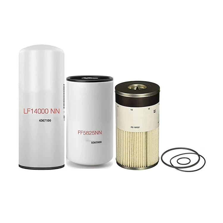 Shumiqi Factory Price Heavy Duty Truck Engine Parts Lube Spin-on Oil Filter 4367100 Lf14000nn