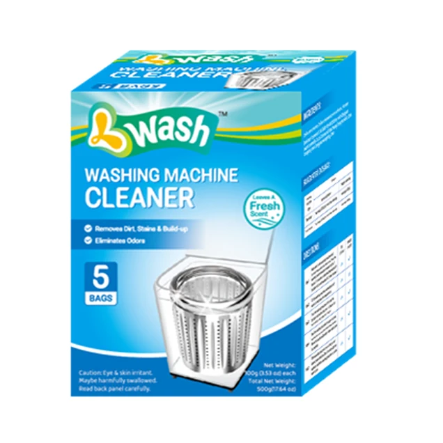 Washing Machine Cleaner for Front and Top Loader Washer Machines Deep Cleaning powder