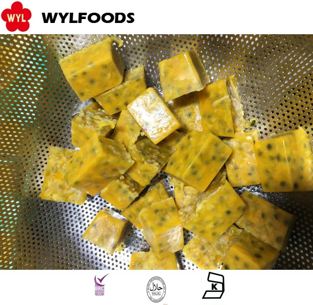 hot sale 2024 new  premium IQF passion fruits puree best quality