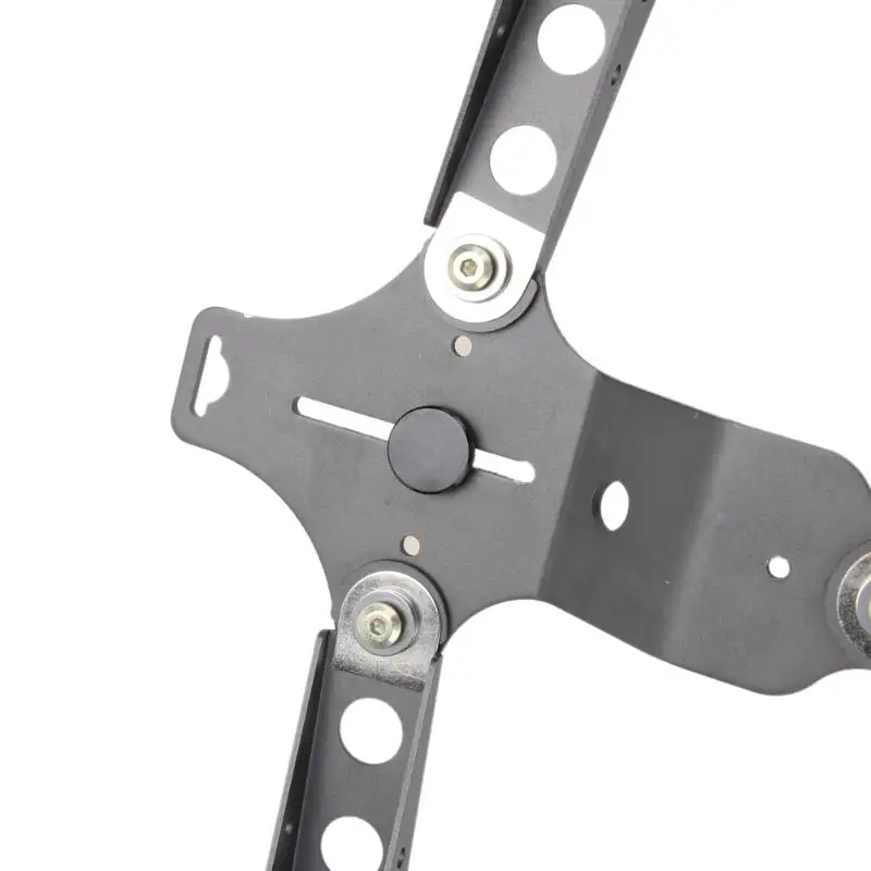 Kaliou Aluminum Alloy Foldable DSLR Rig Movie Kit Film Making System Shoulder Mount Support Rig Stabilizer For DSLR Camcorders