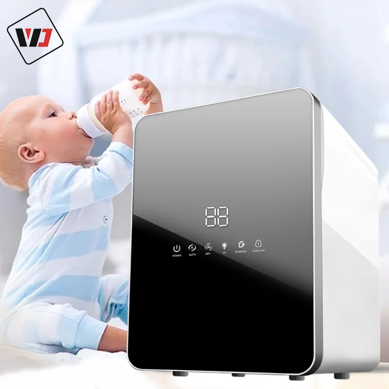 Высококачественный портативный умный автоматический УФ стерилизатор для бутылок сушилка для путешествий электрические стерилизаторы для детских бутылок