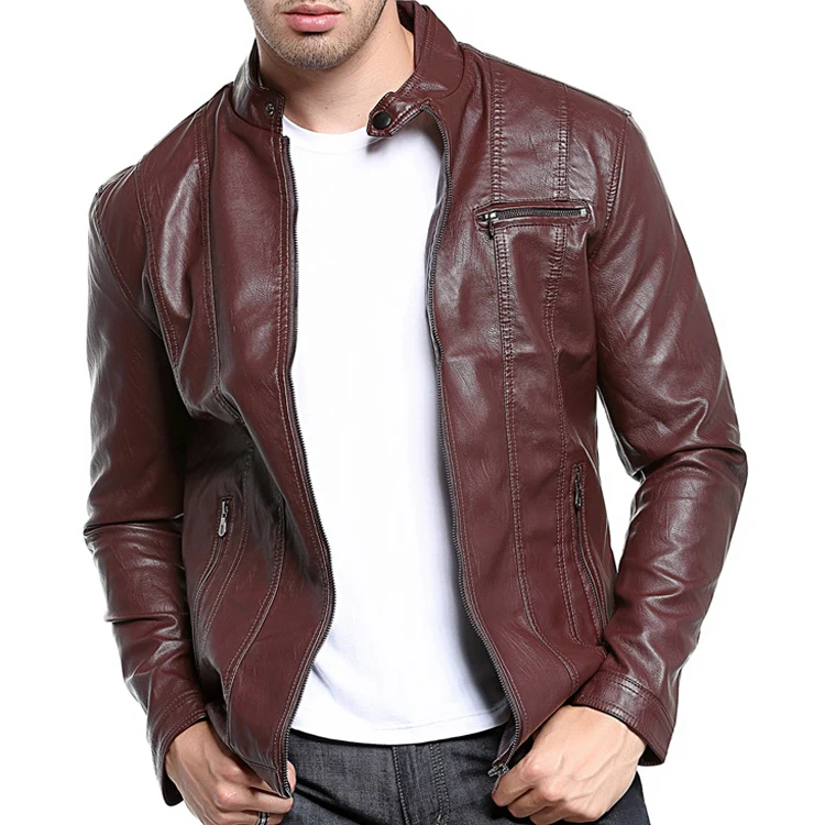 Wholesale China Factory Good Quality Latest Design Jacket For Men  Leader Jacket