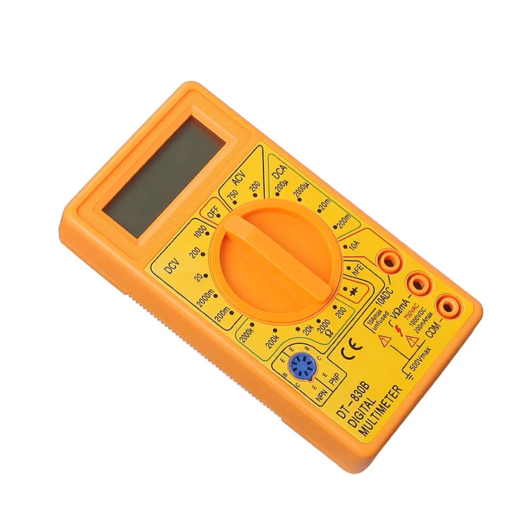 Factory Best Selling  DT830B Mini Pocket Low Price Digital Multimeter