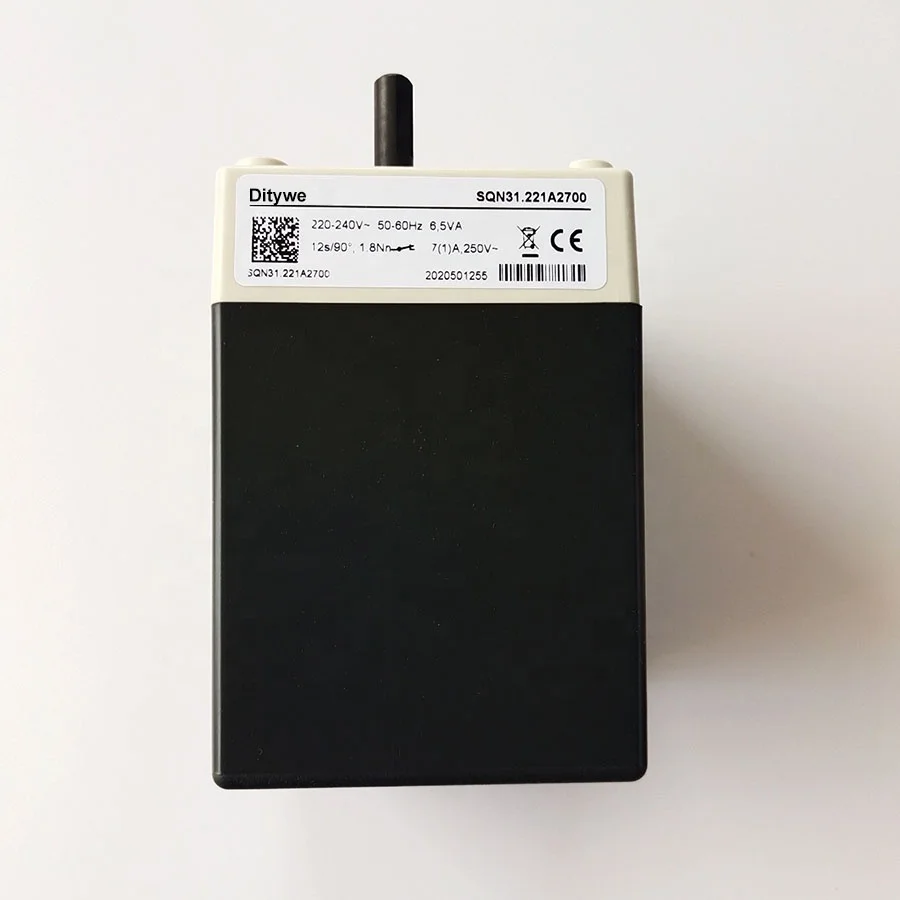 Привод серводвигателя горелки SQN31.221A2700, замена компонентов бойлера siemens servomotor