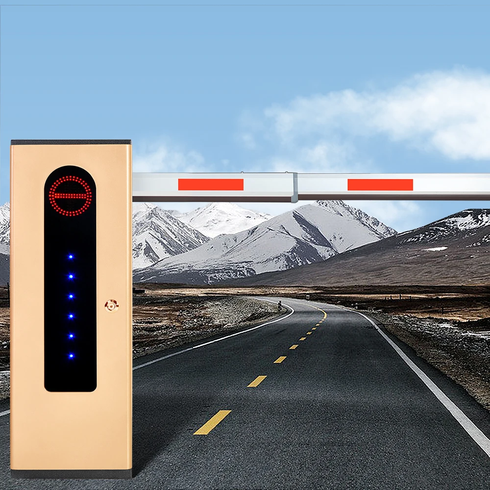 Factory Price Parking Barriers Access Control DC Brushless Motor RFID Reader Barrier Gate